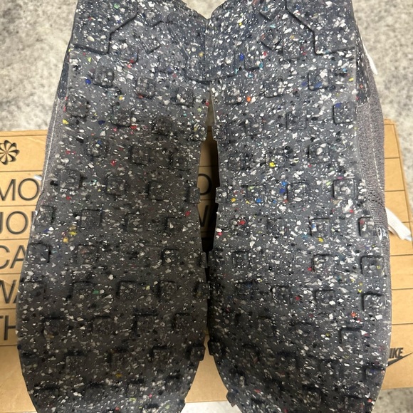 Nike Daybreak DBreak Type Recycled Canvas Iron Grey/Barely Volt White size 9.5 - Picture 11 of 14